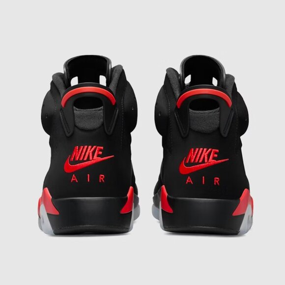 NEW NIKE AIR JORDAN 6 RETRO "INFRARED SALESMAN" MENS 11 - Picture 5 of 9